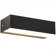 Φωτιστικό Επίτοιχο Απλίκα LED 9W 230V 600lm CCT Polycarbonate Ανθρακί IP65 Martin